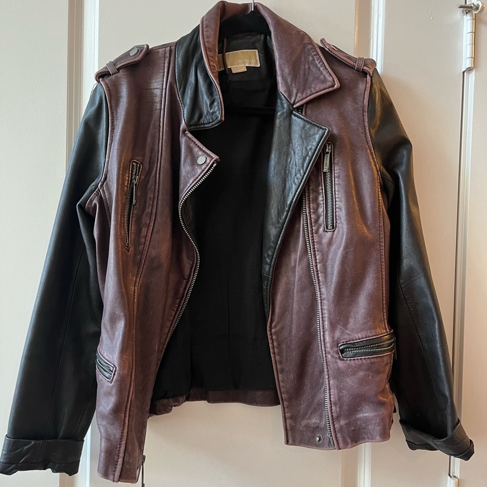 Michael Kors Leather Jacket